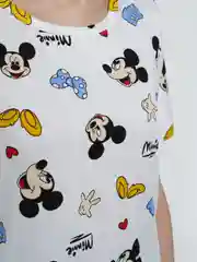 Белый пижама женская, с шортами