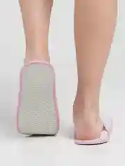 Розовый одноразовые тапочки (гостиничные)