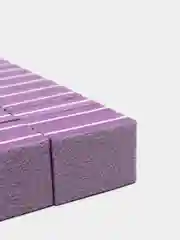 Фиолетовый мини баф для ногтей бафик пилка, 1
