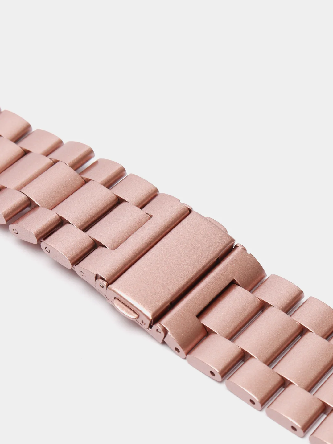 Розовый ремешок для смарт-часов Apple Watch, стальной, 38-44 мм