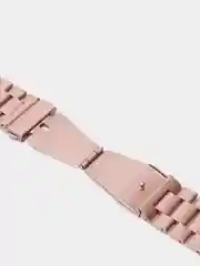Розовый ремешок для смарт-часов Apple Watch, стальной, 38-44 мм