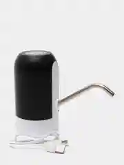 Черный электрическая помпа для воды с USB зарядкой