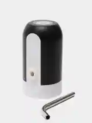 Черный электрическая помпа для воды с USB зарядкой