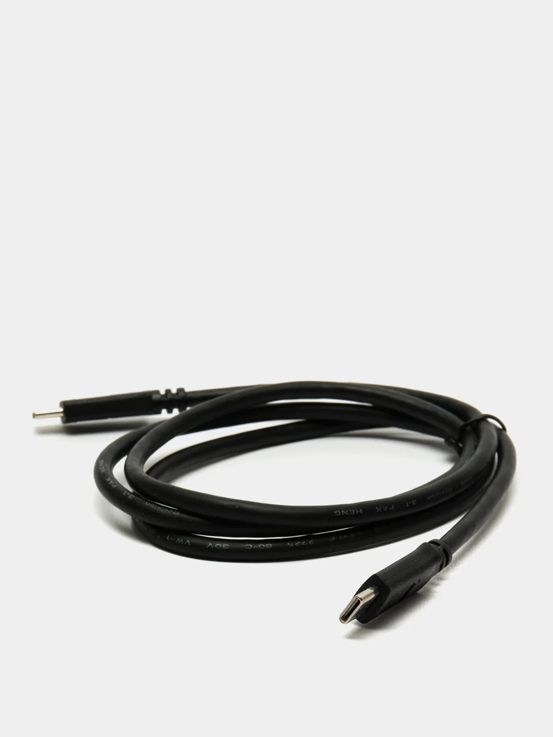 Черный зарядный кабель для MacBook, USB, 3,1 Type C