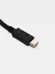 Черный зарядный кабель для MacBook, USB, 3,1 Type C