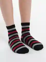 Красный носки детские "Шмель", 2 пары