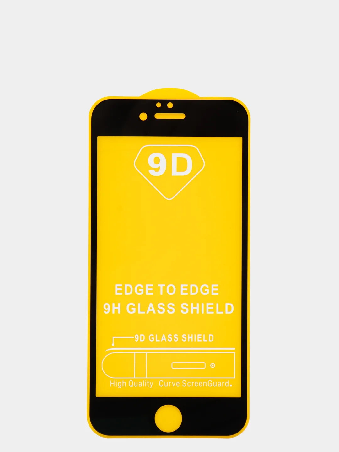 Черный apple iPhone 9D Защитное стекло 6 / 6s / 7 / 8 / 7 Plus / 8 Plus / XR / 11 / 12 / 12 Pro / X / XS / 11Pro / 12 Mini