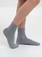 Угольный носки детские, без рисунка, унисекс, 2 пары