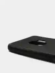 Черный samsung Galaxy S9, Самсунг Галакси С9, чехол силиконовый с глянцевым ободком