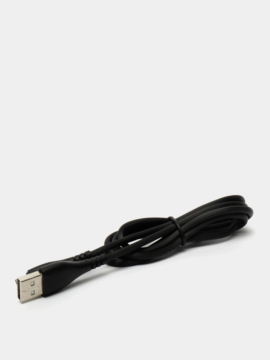 Черный usb кабель Borofone BX 37 fast charge 2.4 A