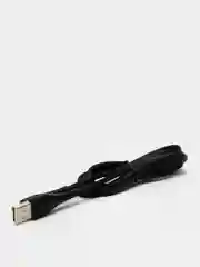 Черный usb кабель Borofone BX 37 fast charge 2.4 A