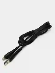 Черный usb кабель Borofone BX 37 fast charge 2.4 A