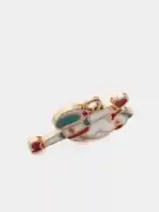 Прозрачный женская подвеска Космос основа, на шею на запястье, ожерелье, Крылья, кулон, цепочка