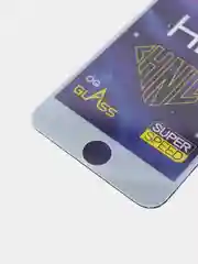 Защитное стекло для Apple iPhone 6/6s/7/8/SE 2 (2020). Цвет: Белый