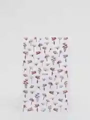 Серебряный наклейки для ногтей