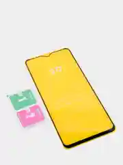 Защитное стекло для Realme C3/C12, Oppo A31/A11/A5 2020/A9 2020 с черной рамкой