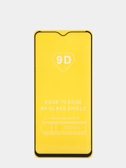 Защитное стекло для Realme C3/C12, Oppo A31/A11/A5 2020/A9 2020 с черной рамкой