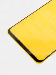 Защитное стекло для Realme C3/C12, Oppo A31/A11/A5 2020/A9 2020 с черной рамкой