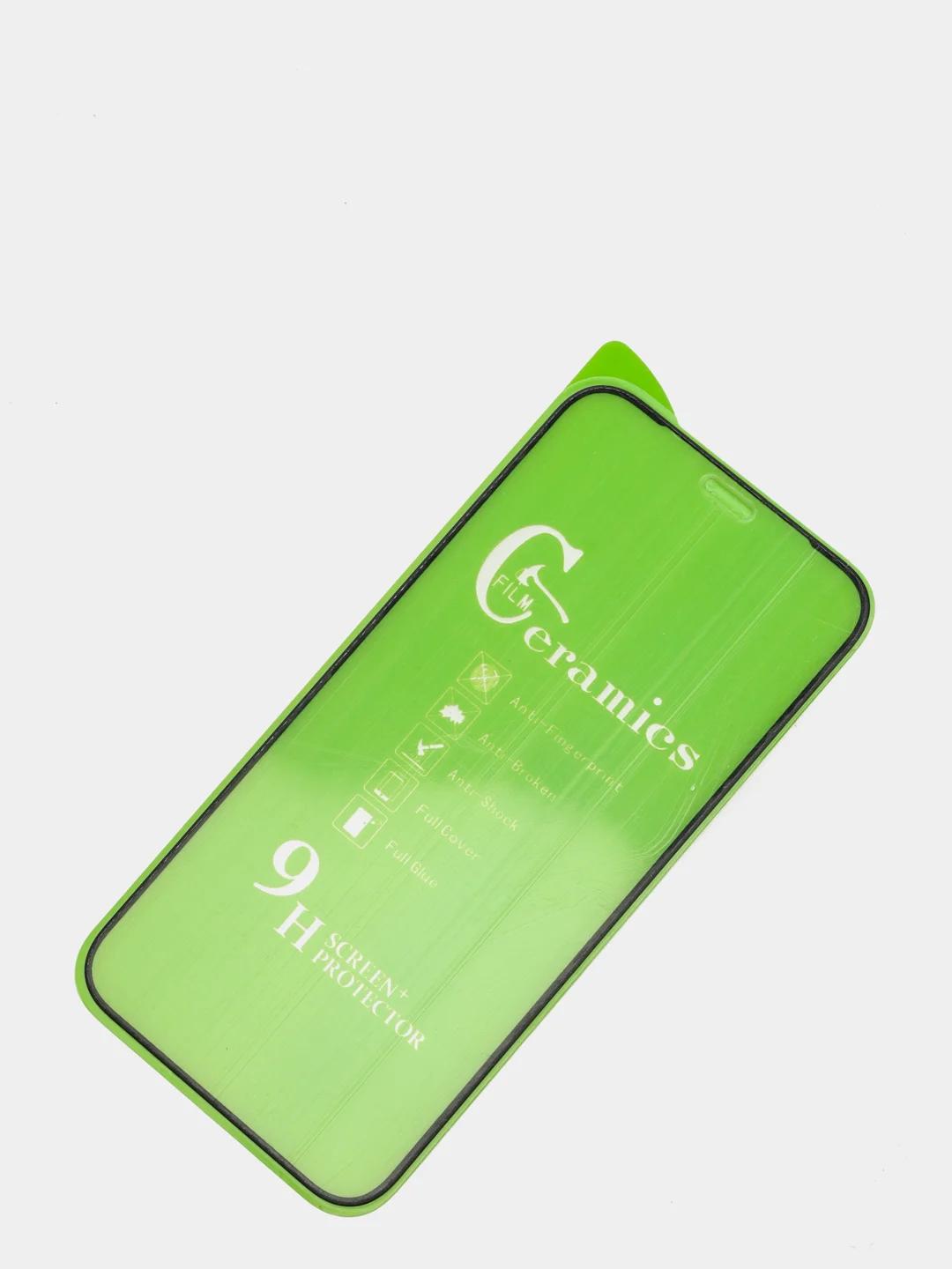 Керамическое защитное стекло для iPhone 6/6S/7/8/SE2020,XR/11/12/12Pro,12 Pro Max