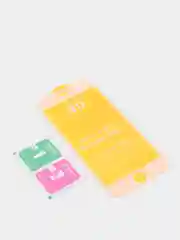 Белый защитное стекло 9D для Apple iPhone 6/6s/7/8/SE 2 (2020)