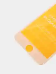 Белый защитное стекло 9D для Apple iPhone 6/6s/7/8/SE 2 (2020)