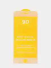 Белый защитное стекло 9D для Apple iPhone 6/6s/7/8/SE 2 (2020)