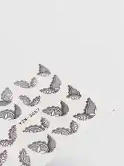 Коричневый наклейки для ногтей, слайдеры