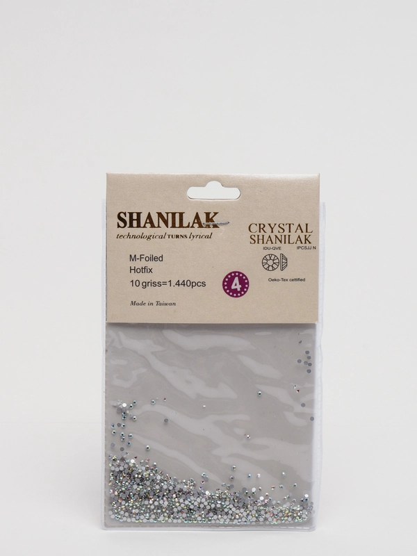 Стразы для дизайна ногтей голография Shanilak, 1440 штук