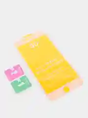 Белый защитное стекло для Apple iPhone 6 Plus / 7 Plus /8 Plus (6+/7+/8+)