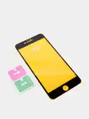 Черный защитное стекло для Apple iPhone 6 Plus / 7 Plus /8 Plus (6+/7+/8+)