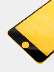 Черный защитное стекло для Apple iPhone 6 Plus / 7 Plus /8 Plus (6+/7+/8+)