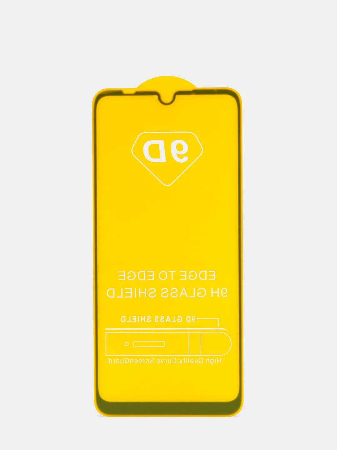 Защитное стекло 9D для Redmi Note 7