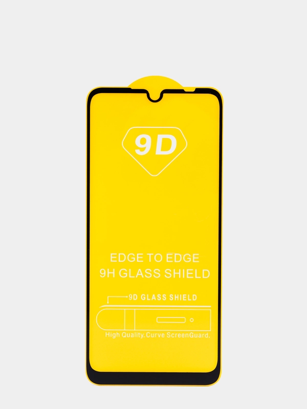 Защитное стекло 9D для Redmi Note 7