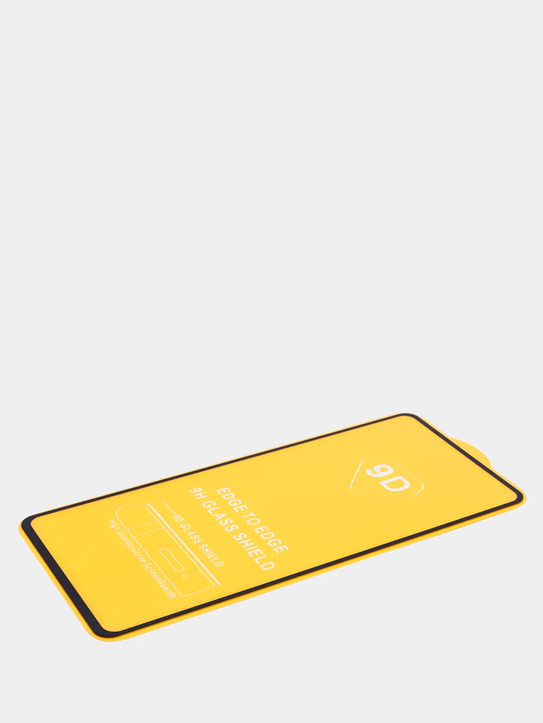 Защитное стекло 10D для Xiaomi Poco X3, black