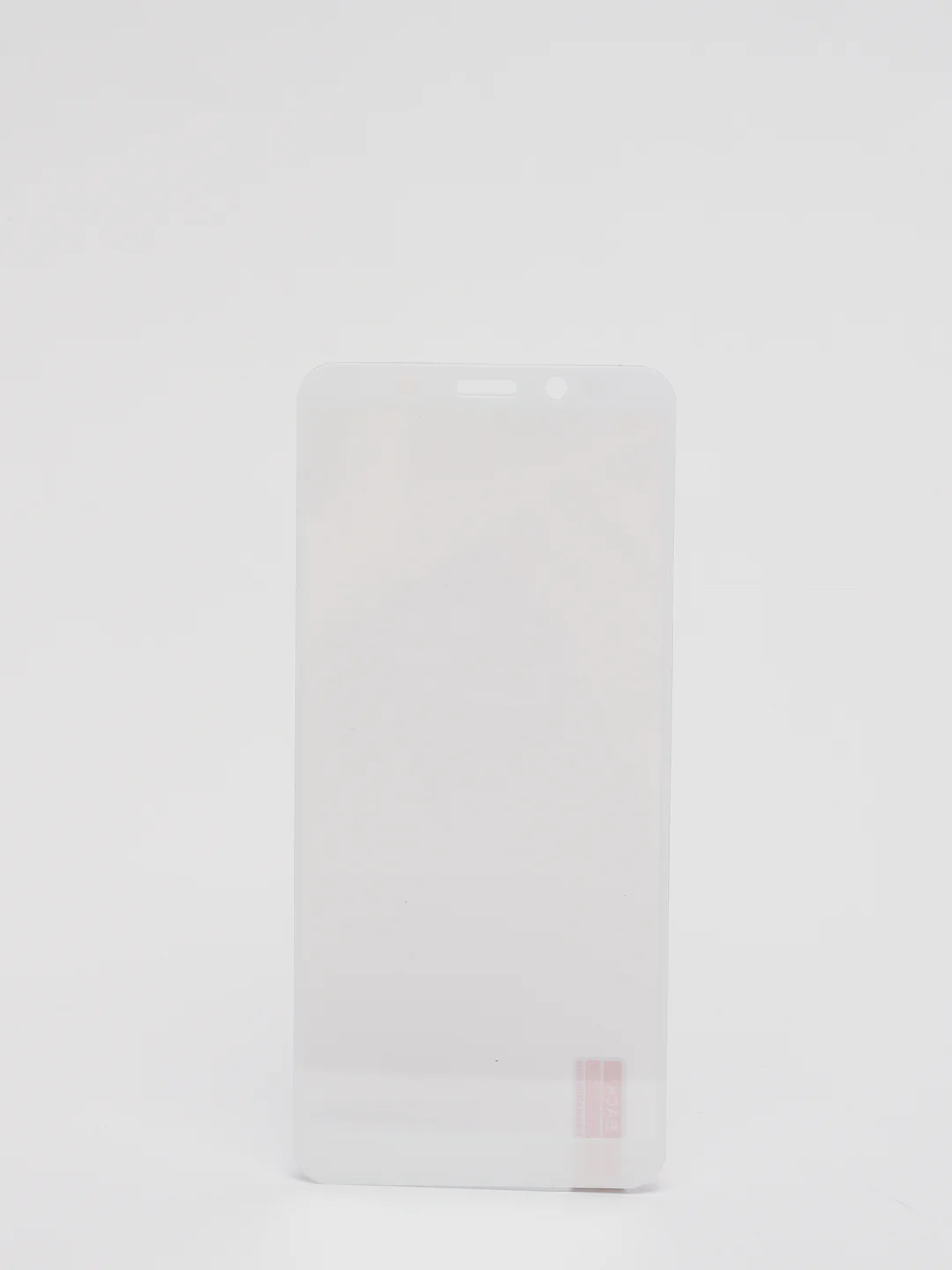 Белый защитное стекло Samsung A6 2018 / A8 2018