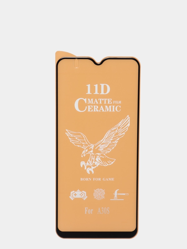 Защитное стекло - пленка матовое для Samsung A50 / A20 / A30 / A30S / M21 / M31 / M30S