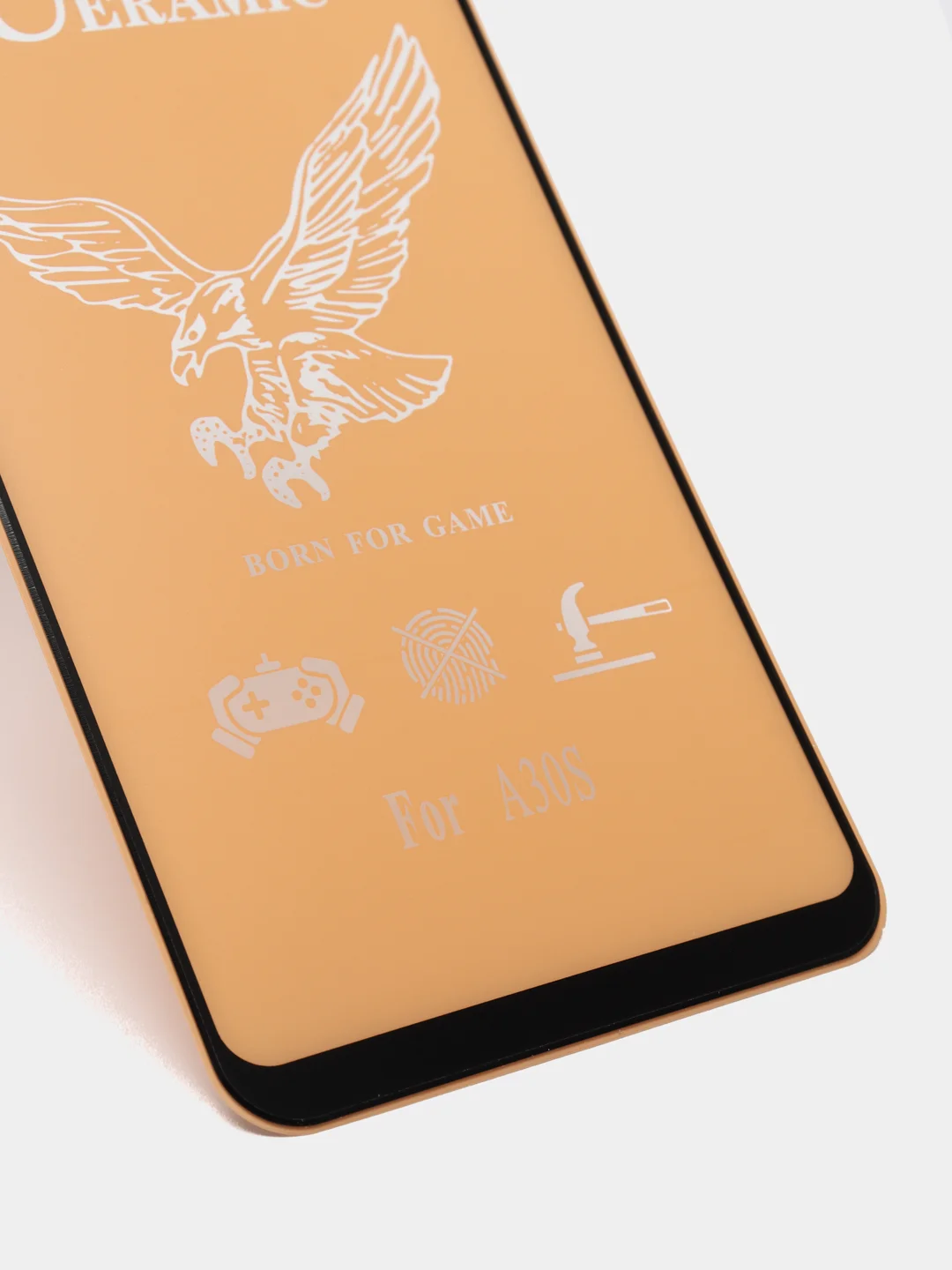 Защитное стекло - пленка матовое для Samsung A50 / A20 / A30 / A30S / M21 / M31 / M30S