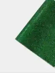 Зеленый кожзам с мелкими блестками, 20 х 30 см