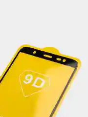 Черный защитное стекло Samsung J8 2018