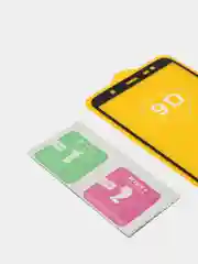 Черный защитное стекло Samsung J8 2018