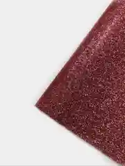 Коралловый кожзам с мелкими блестками, 20 х 30 см