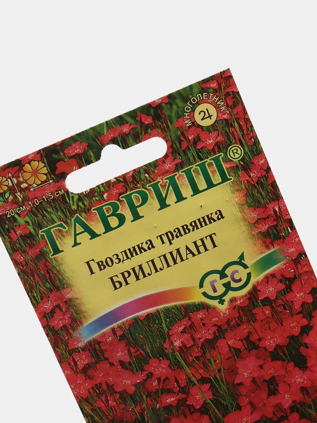 Гвоздика Бриллиант, семена, цветы