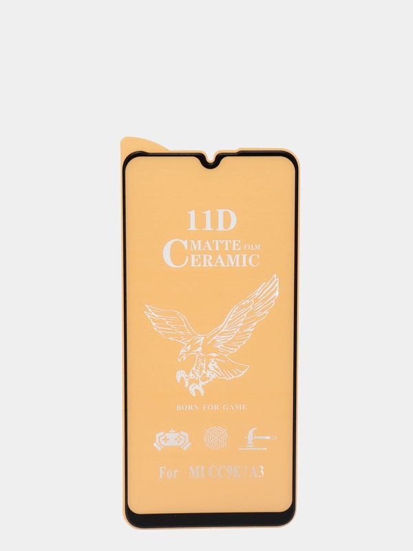 Защитная керамическая матовая пленка Xiaomi MI A3