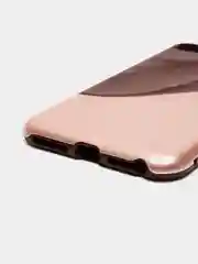 Розовый iphone 7/8/SE 2020, 7 Plus/8 Plus, 6/6s, 6 Plus/6s Plus чехол силиконовый с рельефом