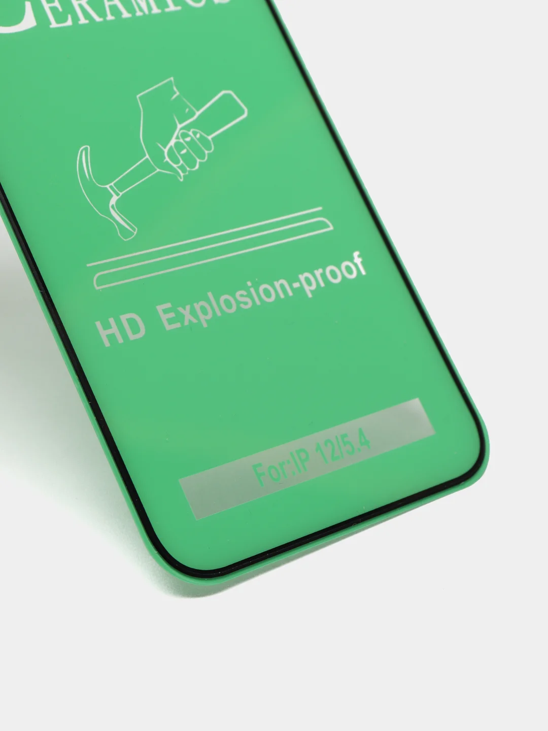 Защитное стекло Ceramics для iPhone XS, 11, 12 pro max mini в упаковке