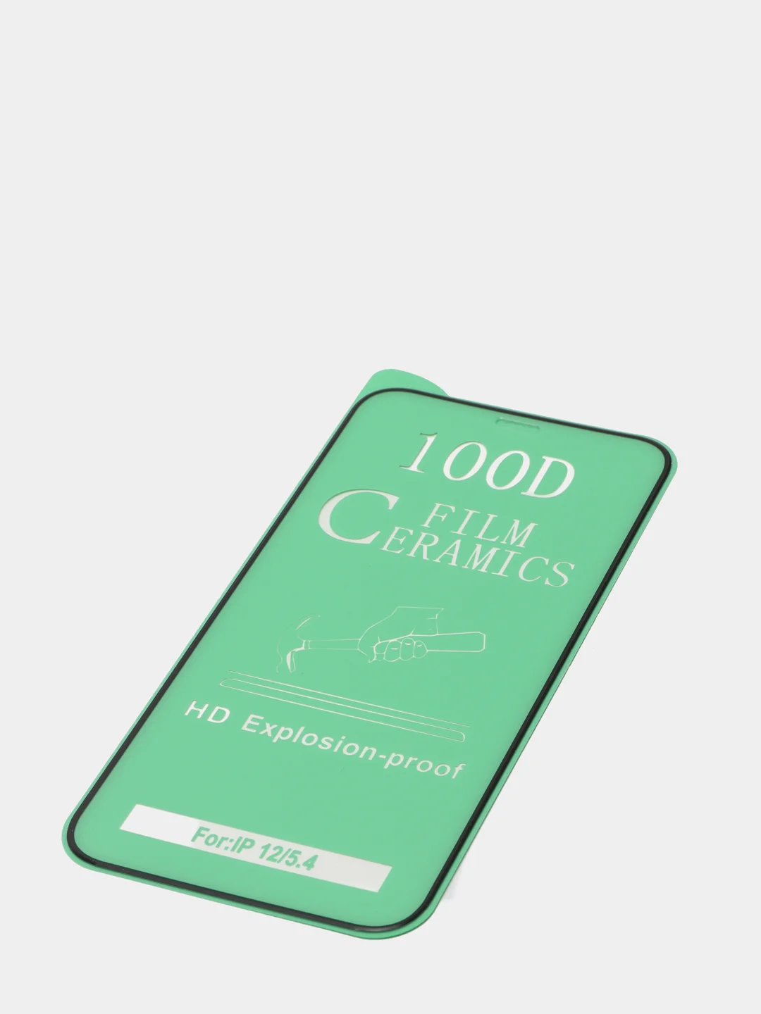 Защитное стекло Ceramics для iPhone XS, 11, 12 pro max mini в упаковке
