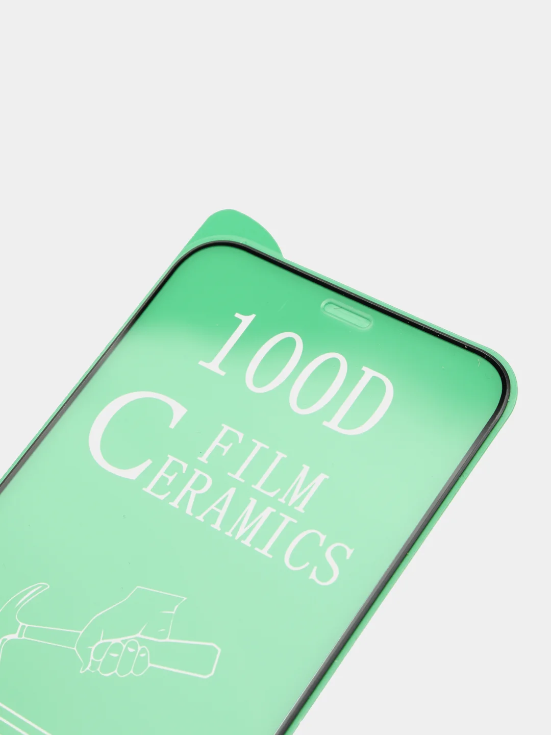 Защитное стекло Ceramics для iPhone XS, 11, 12 pro max mini в упаковке