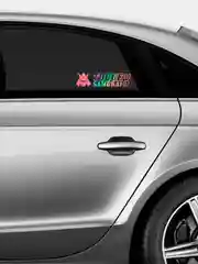 Ледяной наклейка на авто TOUGE SAMURAI Горный дрифт самурай JDM стикер