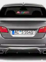 Ледяной наклейка на авто TOUGE SAMURAI Горный дрифт самурай JDM стикер