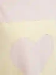 Пижама брючная. 100% хлопок. Апликация "Сердце"